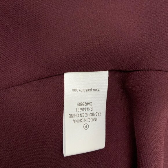 New Parker Atticus Silk Long Sleeve Smocked Waist Romantic Fairy Dress Sz S - Picture 13 of 16